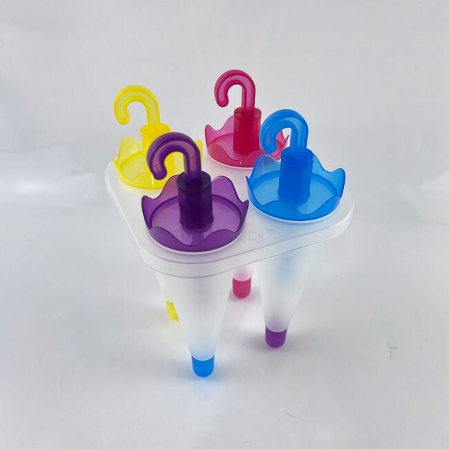 Umbrella Shaped Freeze Ice Pops Mould Set