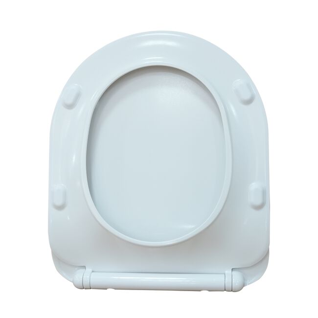 Soft Closing D Shape Toilet Seat