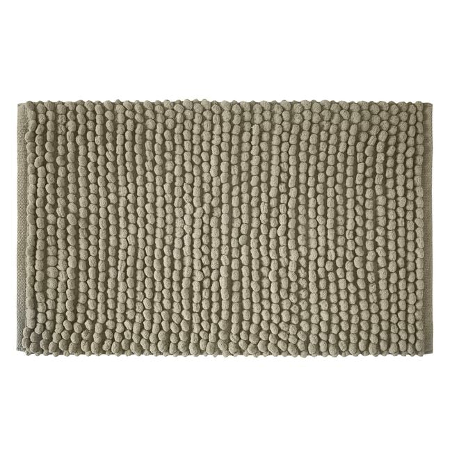 BIANCA ASPEN BOBBLE SAGE 50X80cm Bath Mat 