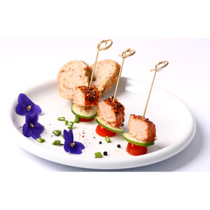 Fackelmann Bamboo Cocktail Sticks 50 Pack