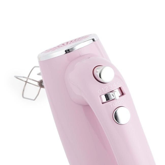 SALTER RETRO PINK Hand Mixer