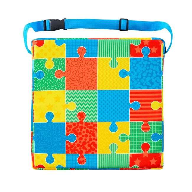 Wipe Clean Booster Seat Cushion Puzzle