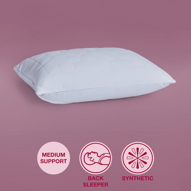 Velvet Soft Medium Support Pillow