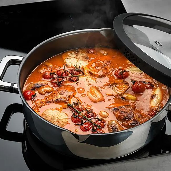 Stellar Stay Cool 28cm Non Stick Saute Pan