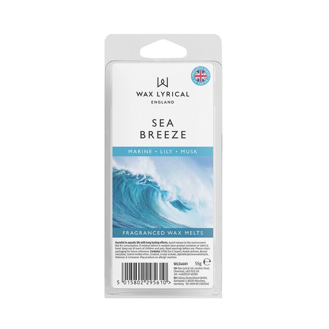 Wax Lyrical Sea Breeze Wax Melts