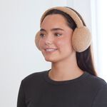 SHERPA Ear Muffs Natural 