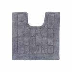 COTTON BRICK STEEL 50x50 Pedestal Mat