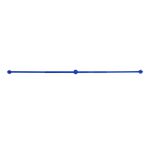 KIDS ROOM DARKENING EXTENDABLE 75-120cm Blue