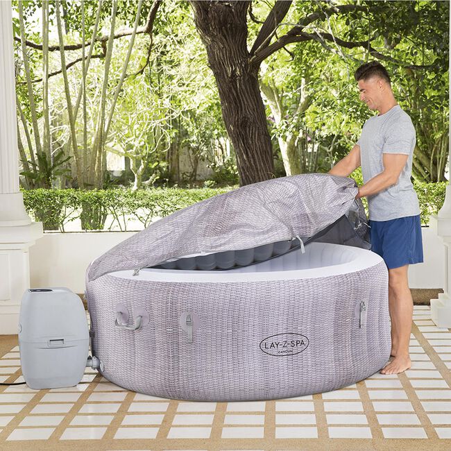 Cancun AirJet Lay-Z-Spa