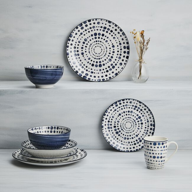 Siaki Blue Bay Side Plate