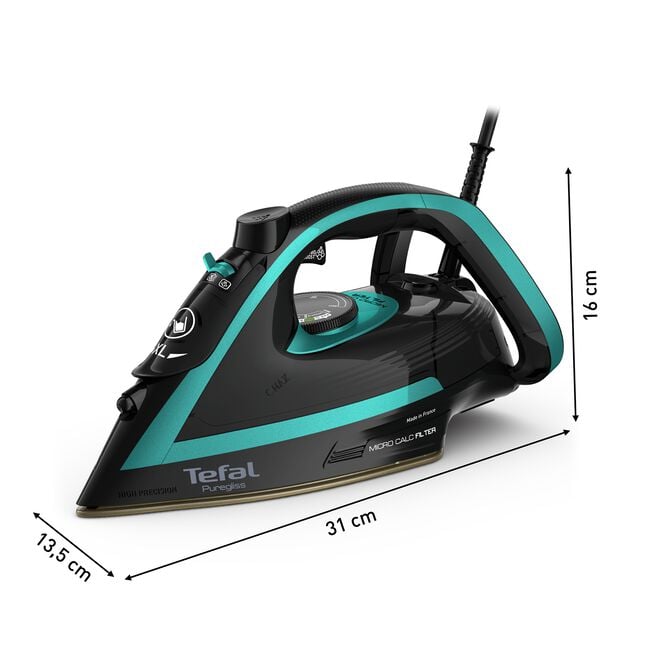Tefal 3000W Puregliss Steam Iron