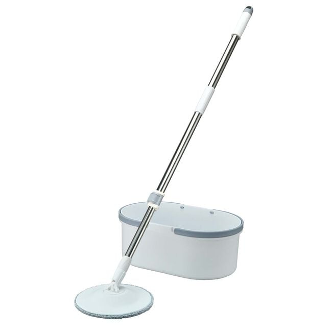 Gleam Clean Sheen Flat Tornado Mop