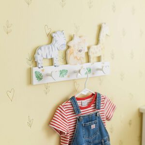 First Steps Decorative Coat Hanger