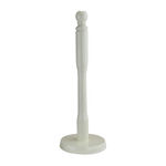 Apollo Beech Kitchen Roll Holder - Cream