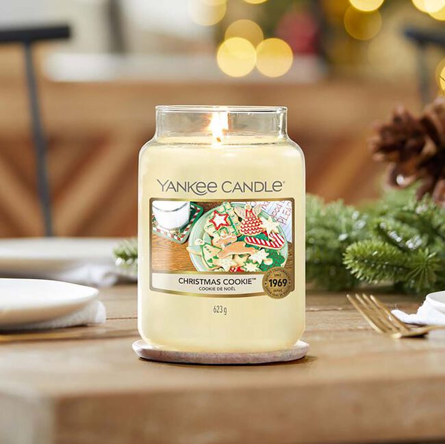 Yankee Candle® Christmas Cookie Large Jar 22oz