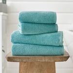 DEYONGS ROMEO 450GSM QUIK DRY  SEAFOAM Hand Towel