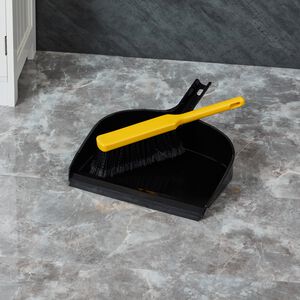 Gleam Clean Bee Large Dustpan and Brush