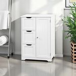 Hampton Porto Wooden 3-Drawer Bathroom Cabinet