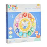 First Steps Learn & Play Wooden Clock