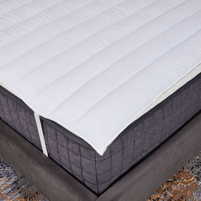 SILENT NIGHT ANTI ALLERGY Mattress Topper DB