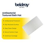 Beldray Antibac Rubber Bath Safety Mat