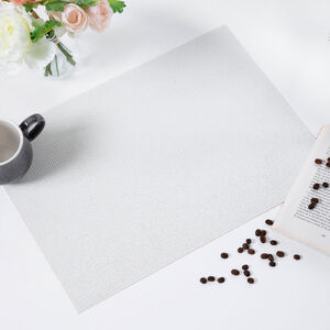 Tabby Weave Glitz Placemat