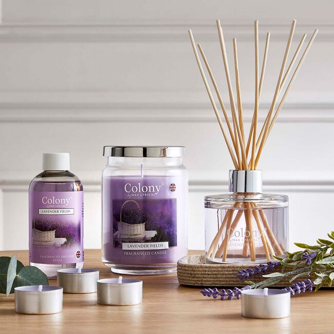 Colony Lavender Fields 200ml Reed Diffuser