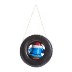 Novelty Welcome Gnome Ornament 