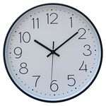 Emma White Clock 30.4cm 