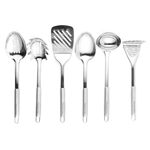 Russell Hobbs 6 Piece Kitchen Utensil Set & Holder