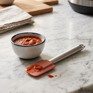 La Cucina Silicone Scraper with S/Steel Handle
