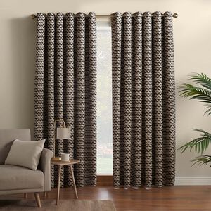 MIDNIGHT MOOD BLACK 66x54 Curtain