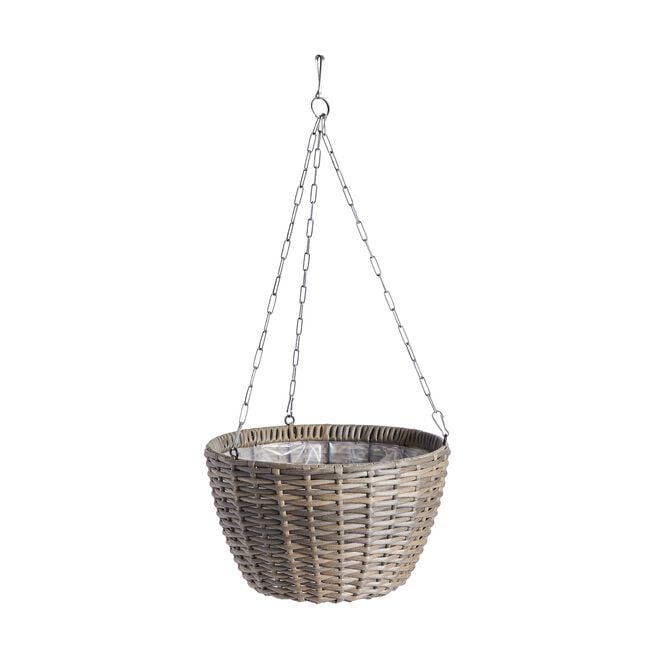 Wicker Hanging Basket 