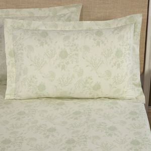 ARABESQUE SAGE Oxford Pillowcase Pair