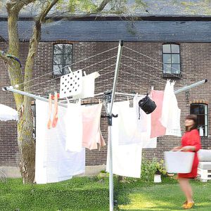 Brabantia Lift-O-Matic Rotary Airer 50m