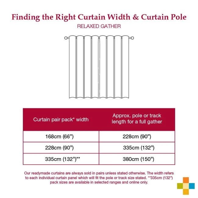 BLACKOUT & THERMAL RUSTIC PUTTY 66x54 Curtain