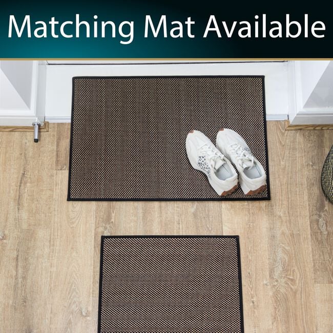 ANTARRA BLACK 50x150 Runner