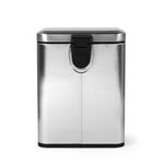 BELDRAY SILVER 5 LITRE SOFT-CLOSE Pedal Compartment Bin