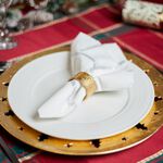GOLD Napkin Ring