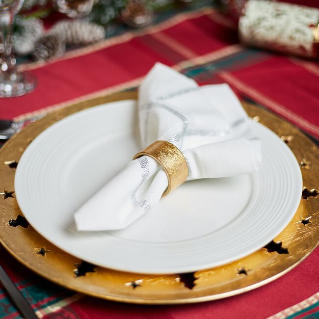 GOLD Napkin Ring
