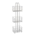 CAUSEWAY BAY THREE TIER Grey Free standing Caddy