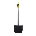 Gleam Clean Bee Long Handle Brush and Dustpan
