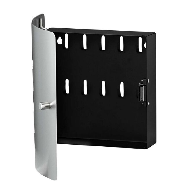 Stainless Steel Quad  Key Cabinet