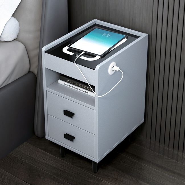 Nordhaus Wireless Charging Cabinet With Speaker