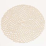 Petals Placemat - Gold