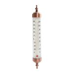 Garden Wall Thermometer 