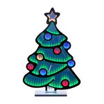 Standing Christmas Tree Infinity Mirror - 60cm