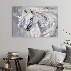 Majestic Horse Canvas 60cm x 90cm