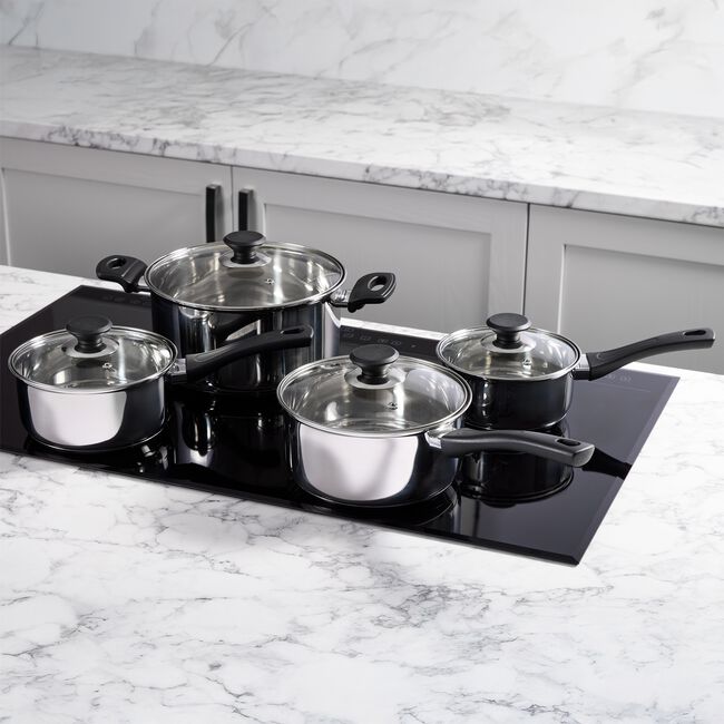 Dynamic Modern 4 Piece Cookware Set