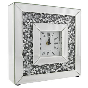 Cashel Living Crushed Diamond Clock